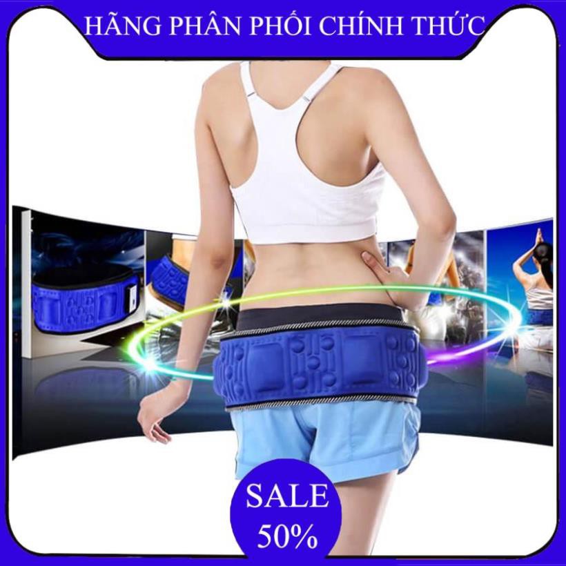 ✔️ đai massage bụng x5,Đai Massage Giảm eo, toàn thân X5  - Bảo hành úy tín 1 đổi 1