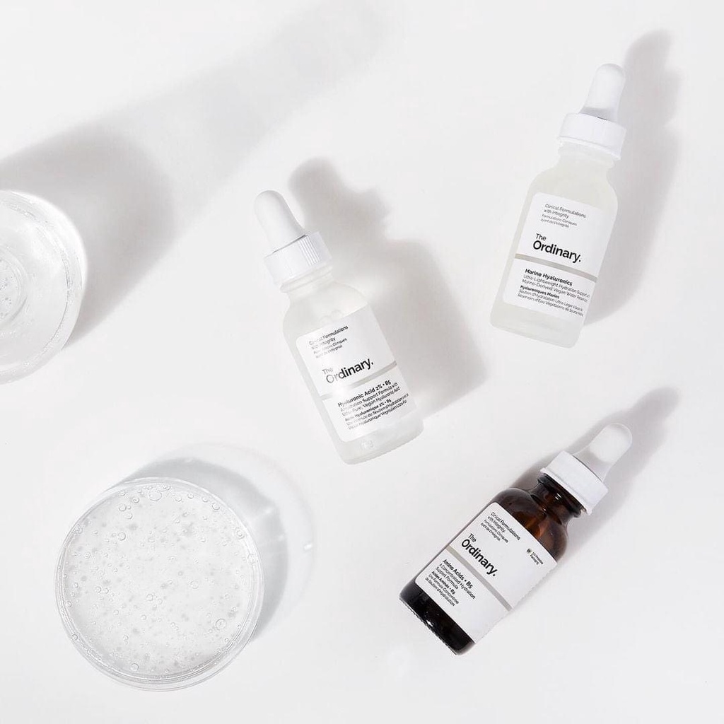 Serum The Ordinary Hyaluronic Acid 2% + B5💕FREE SHIP💕 -Tinh chất The Ordinary B5 cấp ẩm và phục hồi da.