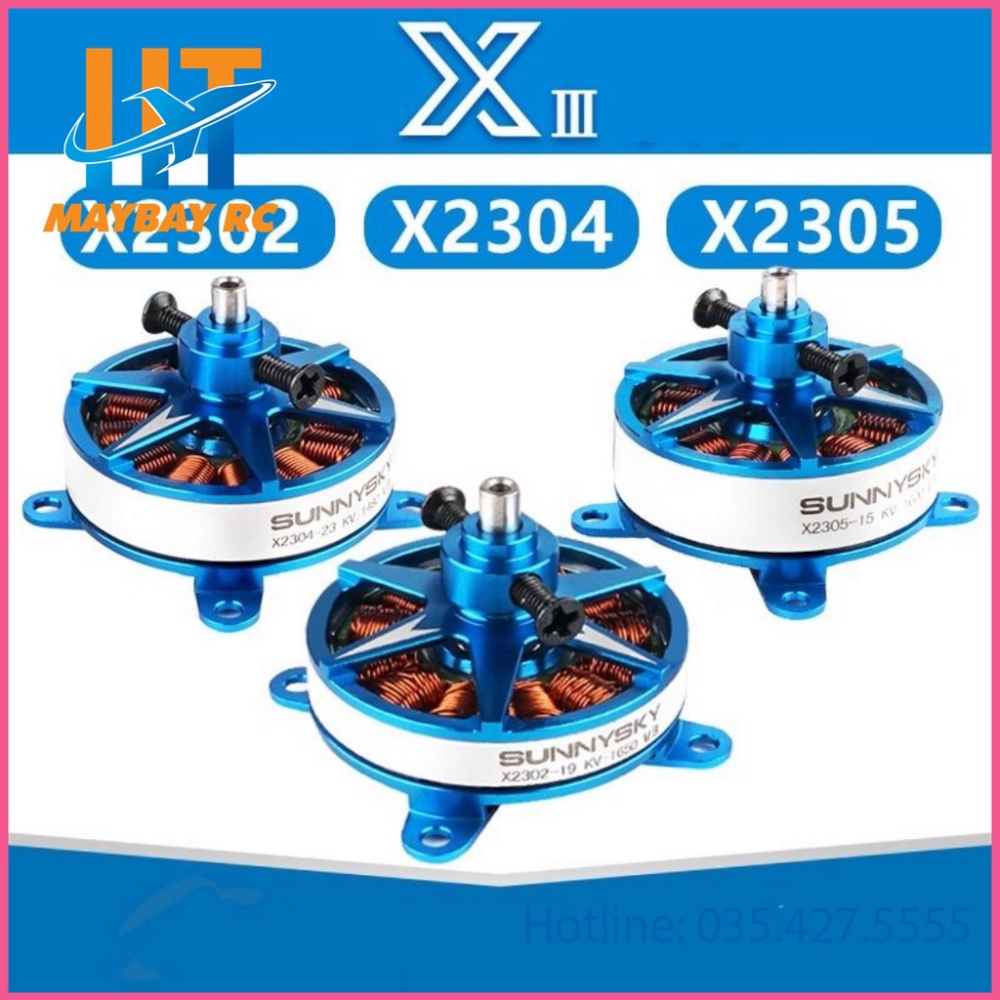 Động cơ sunny X2305/1450kv cho máy bay 3d