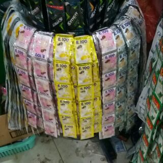 Sữa tắm E100