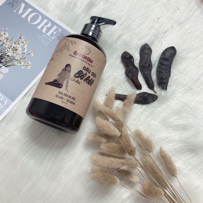 [Mua để nhận quà] Dầu Gội Đầu Bồ Kết Cô Đặc Dầu Gội Sạch Gàu Hết Ngứa Hết Bết Dính Quê Một Cục | BigBuy360 - bigbuy360.vn