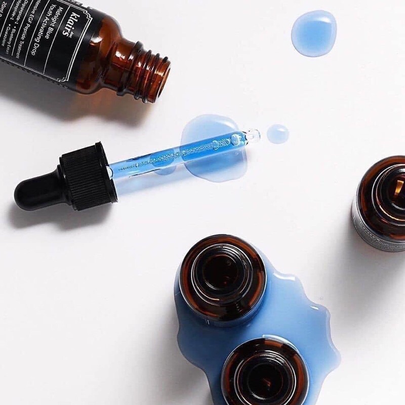 Serum Dưỡng Ẩm Phục Hồi Klairs Midnight Blue Youth Activating Drop 20ml