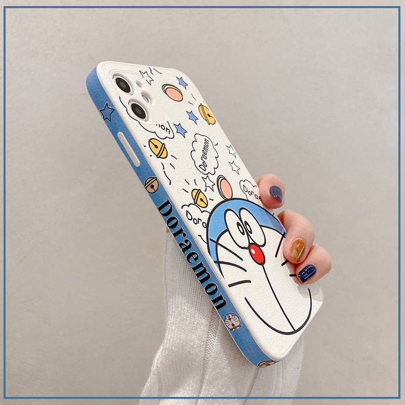 Hộp đựng điện thoại di động hoạt hình vỏ bảo vệ bên trí thun ngắn tay | BigBuy360 - bigbuy360.vn