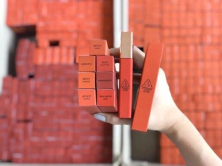 Son Kem Siêu Lì, Mịn Môi 3CE Cloud Lip Tint