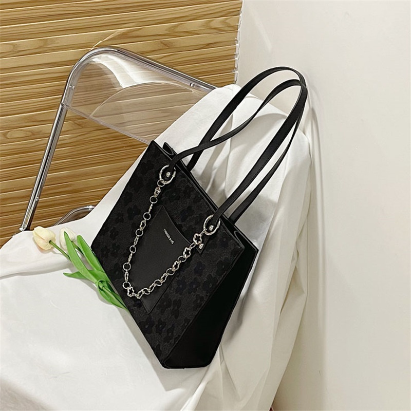 Túi Xách Nữ Thời Trang Kiểu Pháp Phối Xích Hoa Độc Đáo WESTIE - A176.TXN