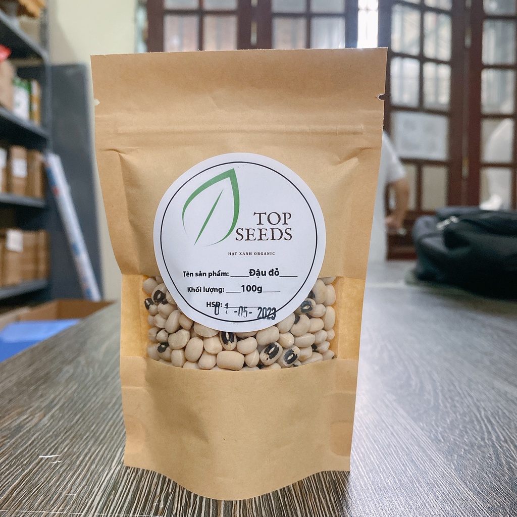 Đậu Trắng Nhỏ, Mắt Cua, Hạt nhỏ, Đậu mắt đen 500g