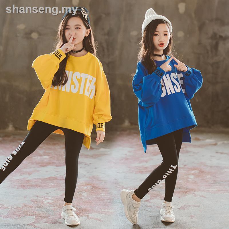 Áo Khoác Sweater Dáng Dài Rộng In Hoa Kiểu Hàn Quốc Thời Trang Mùa Thu Cho Bé Gái 14 5 6 7 8 10 13 15 12 Tuổi