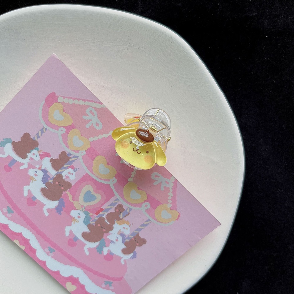 Kẹp Tóc mini Hình Động Vật Dễ Thương Màu Sắc