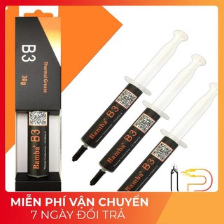 Keo tản nhiệt cpu bamba - keo tản nhiệt bamba