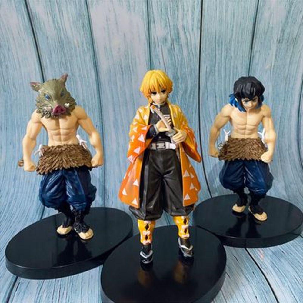 CHOOKEY Mô Hình Nhân Vật Anime Zenitsu Agatsuma Sumijiro Độc Đáo Sống Động