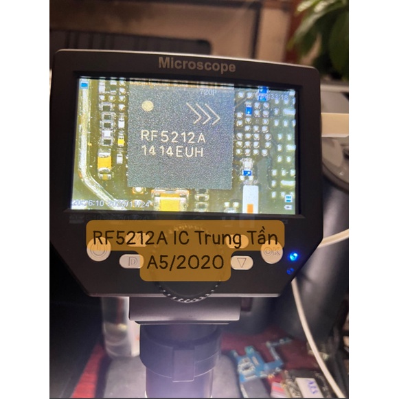 RF5212A ,Redmi note 5A IC Trung Tần A5/2020