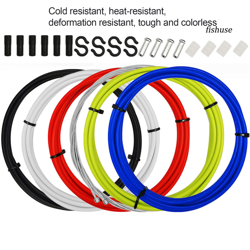 Bộ Dây Phanh / Dây Chuyển Số 2 / 2.5M Thông Dụng Cho Xe Đạp Leo Núi