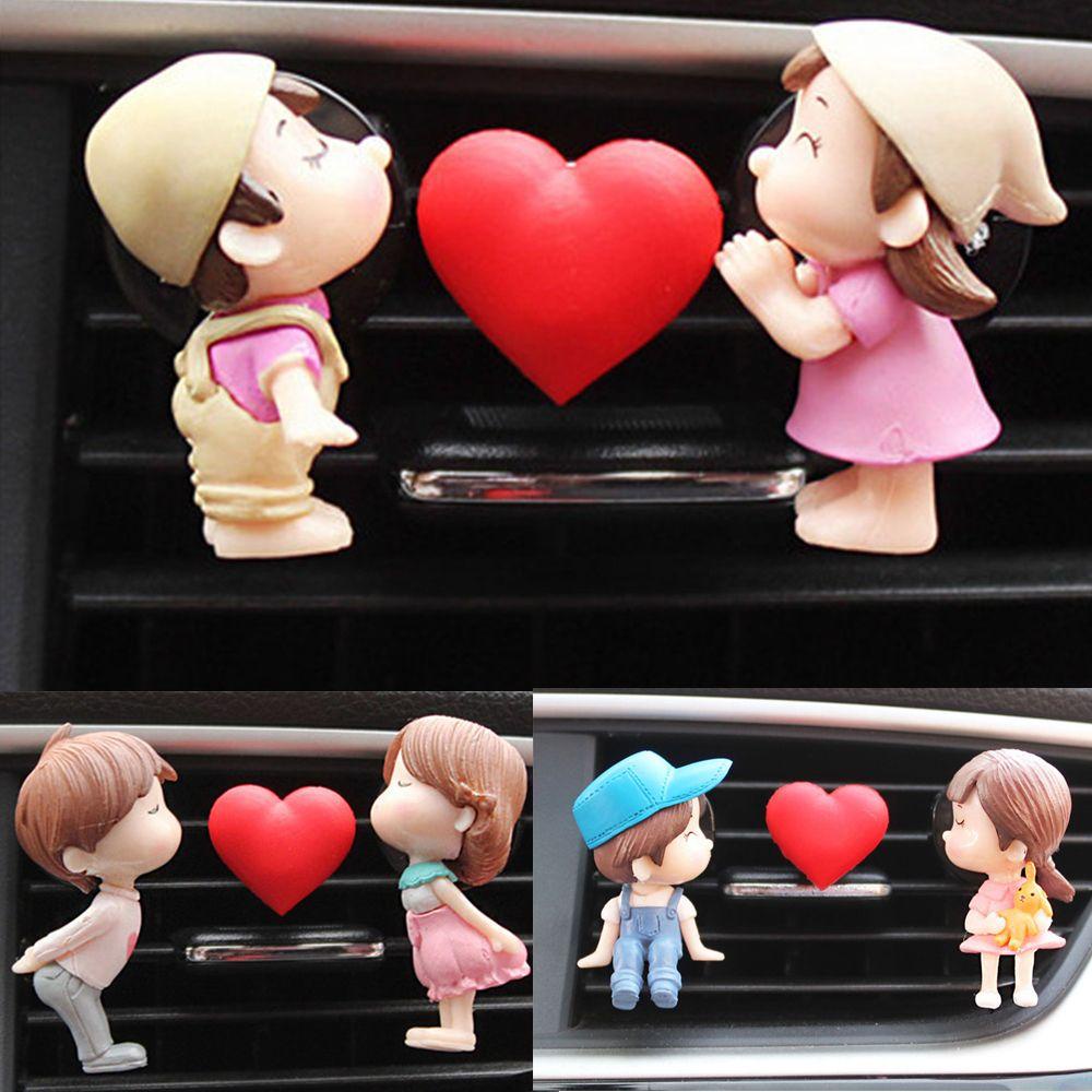 Kẹp Khuếch Tán Hương Thơm Xe Hơi Hình Hoạt Hình Đáng Yêu