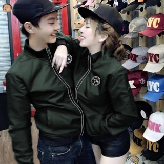 Áo Khoác Cặp Dù Nam Nữ 74 (Size L - XL)