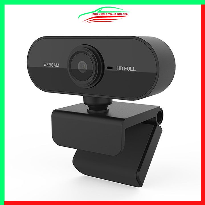 Webcam máy tính Q16 Full HD 1080P có Mic-USB chân kẹp màn hình, học Online qua Zoom gọi video Zalo