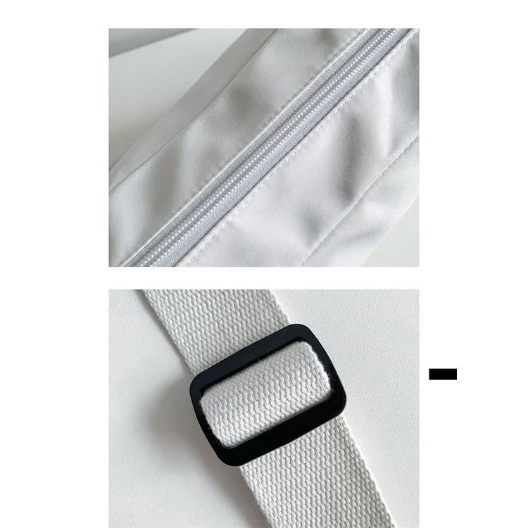 Túi Đeo Chéo Nylon Sức Chứa Lớn Thời Trang Nhật Hàn Cho Nam