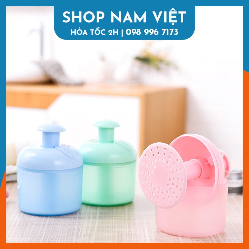 Cốc Tạo Bọt Sữa Rửa Mặt Bảo Vệ Da NAVIVU - Mẫu Mới - Hồng/Xanh