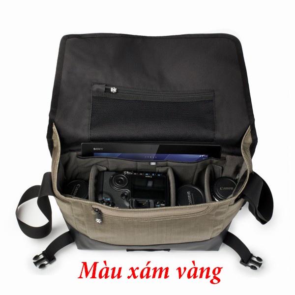 TÚI MÁY ẢNH ĐEO CHÉO CRUMPLER MULI PHOTO SLING 7500