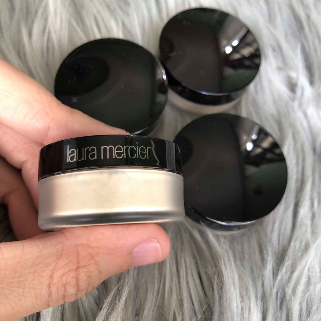 PHẤN PHỦ ĐÌNH ĐÁM LAURA MECIER TRANSLUCENT SETTING POWDER MINISIZE | BigBuy360 - bigbuy360.vn