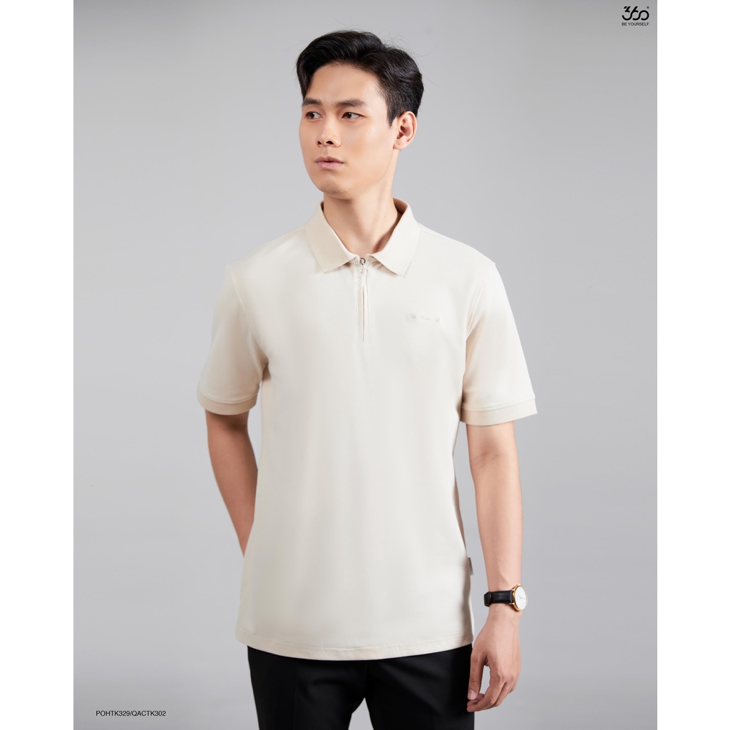 Áo polo nam thương hiệu thời trang nam 360 BOUTIQUE chất liệu cao cấp - POHTK329