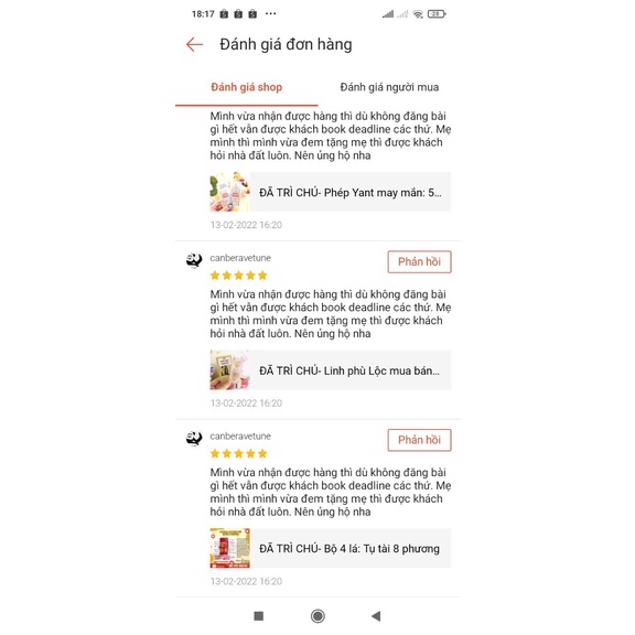 2 SET Tắm kích lộc Thập lý đào hoa