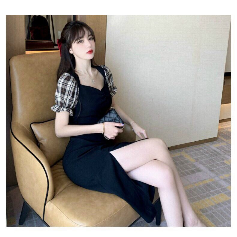 [Mã FAMAYWA2 giảm 10K đơn 50K] Váy đầm nữ dáng suông tay búp | BigBuy360 - bigbuy360.vn