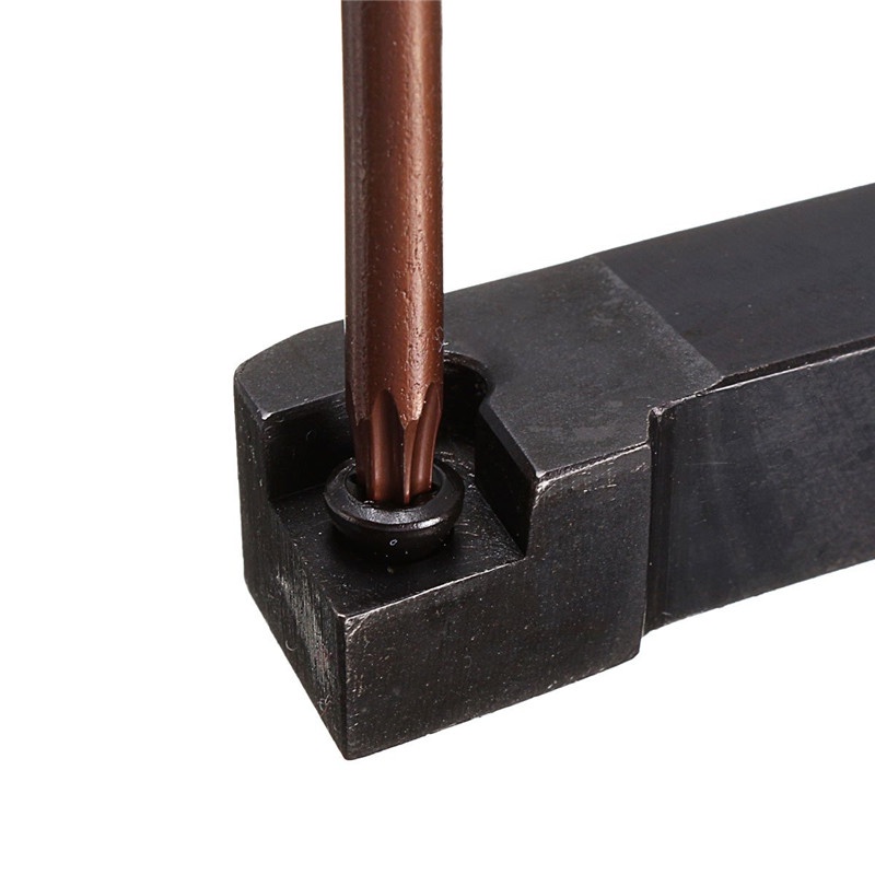 Giá Đỡ Máy Tiện SCLCR1212H09 Kèm 10 Lưỡi Chèn CCMT09T304-PM CNC 100mm