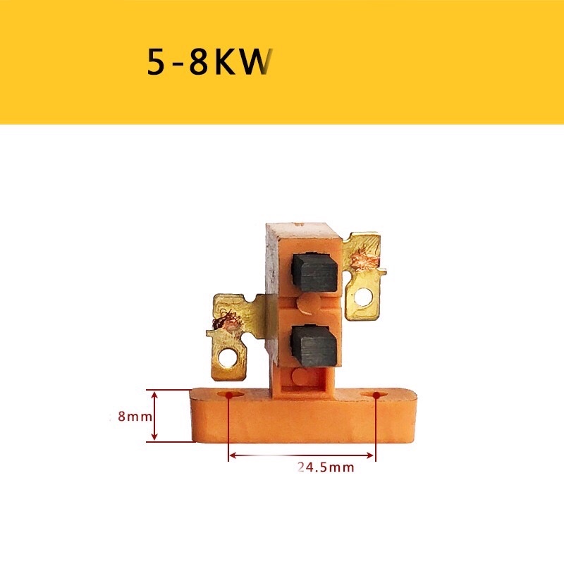 Chổi Than Giá Than máy xăng Dầu 5-8kw Than phip chống cháy loại tốt
