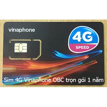 Sim 4G Vinaphone 60Gb trọn gói 1 năm - không giới hạn dung lượng