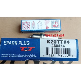 BUGI DENSO CHÍNH HÃNG K20TT (Bộ 4 Bugi)