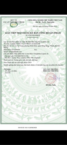 Sắt nước Feroglobin Liquid