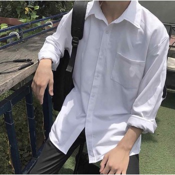 Sơ mi basic trắng