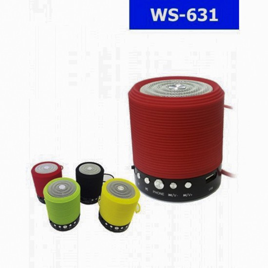 Loa Bluetooth USB Thẻ Nhớ Wster WS-631