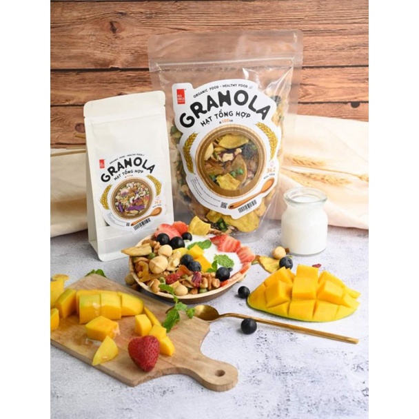 Combo 1kg túi zip đáy đứng trong suốt 2 mặt đựng thực phẩm