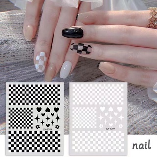 sticker dán móng tay 3d mẫu mới
