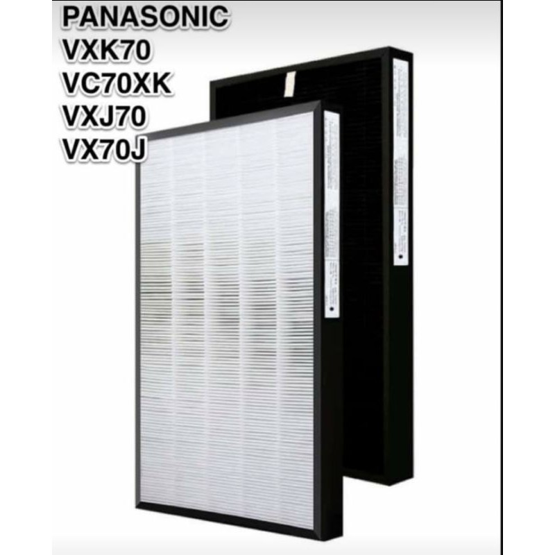 [Mã ELMSBC giảm 8% đơn 300k] Màng hepa Panasonic vxj 70_90 măt gương