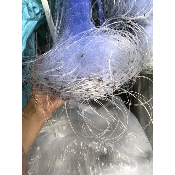 100 mét luồi 1 màng lưới cá rô sặc chốt rô phi đủ loại sợi 0.14