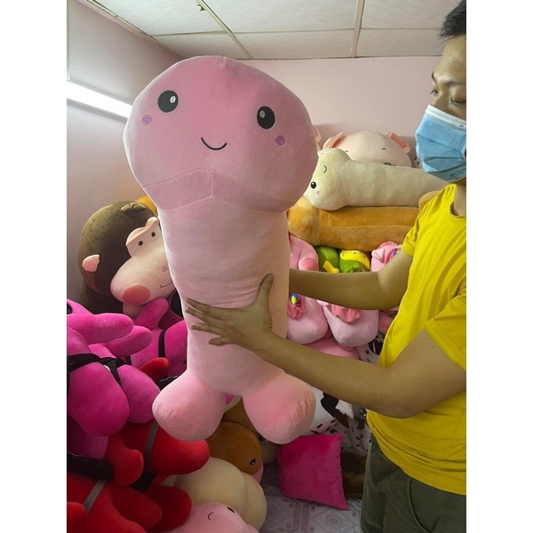 Gấu Bông Con Ciu Kích Thước Lớn Siêu Dễ Thương - Size 1m1