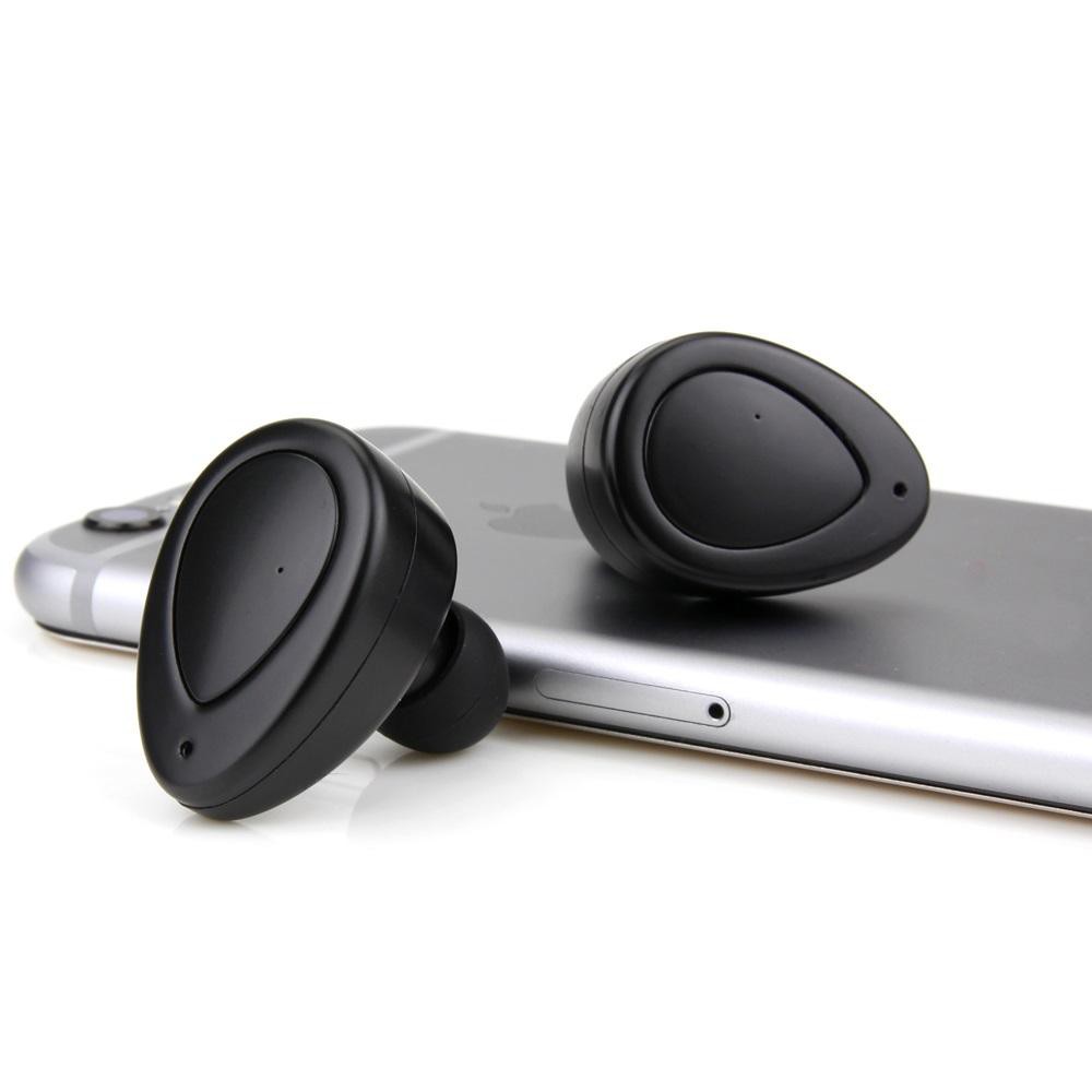 Tai nghe TWS - Tai nghe nhét tai Bluetooth không dây TWS-K2 kèm bộ sạc, Chống ồn, Tích hợp micro