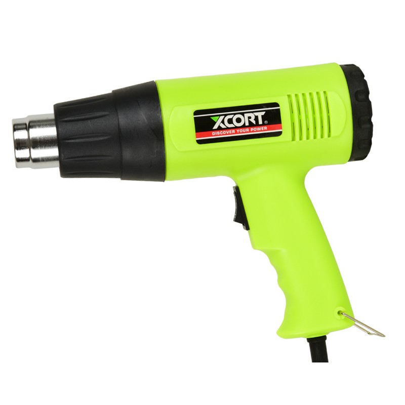 Máy khò nhiệt - Máy thổi hơi nóng cầm tay 2000W - Kèm phụ kiện