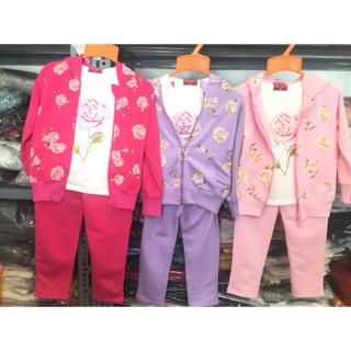 Sale 70% bộ CHÍNH HÃNG Fasamy Hoa Hồng + Tặng 1 áo thun cotton tay dài