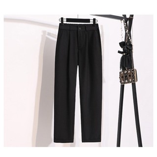 Quần Tây đen big size màu đen cao cấp size 60-90kg