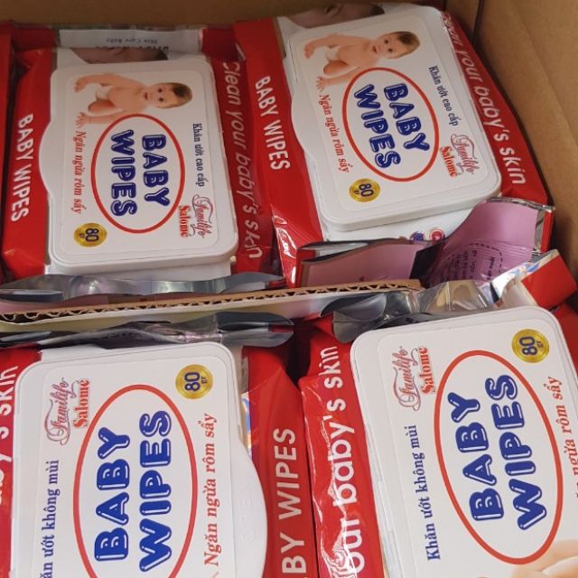 KHĂN ƯỚT BABY WIPES