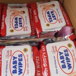 KHĂN ƯỚT BABY WIPES