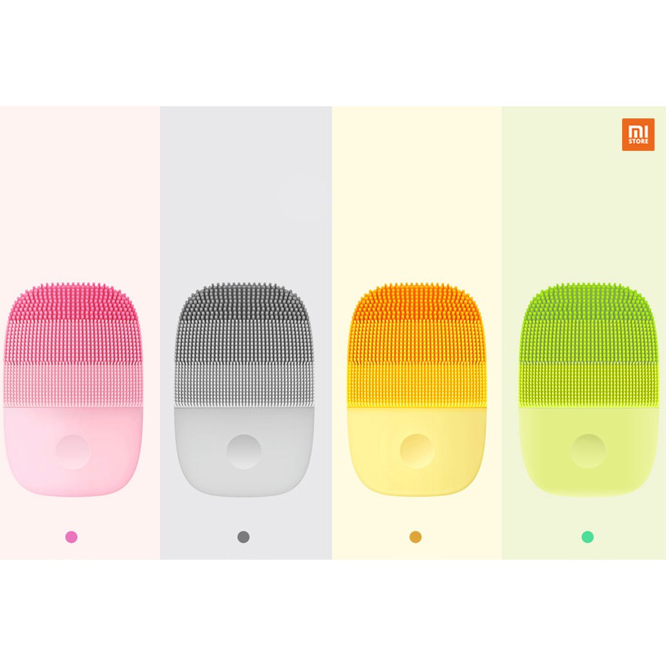 Máy rửa mặt sóng âm Xiaomi, máy rửa mặt tự động tích điện sạc pin inFace
