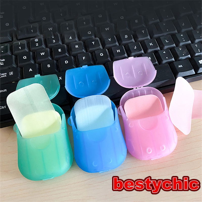 Xà Phòng Giấy Cầm Tay Dùng Một Lần Chất Lượng Cao