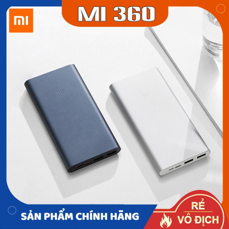 Pin Sạc Dự Phòng Xiaomi 10000mAh Gen 3 18W✅ Pin Sạc Dự Phòng Xiaomi Gen 3 10000mAh✅ Hàng Chính Hãng