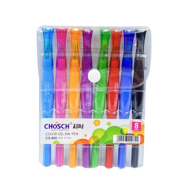 Bút Gel CHOSCH CS-885 (8 màu)