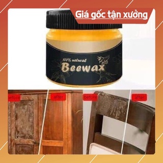 [RẺ VÔ ĐỊCH]Sáp Ong Đánh Bóng Đồ Gỗ Chống Thấm Nước. Lau chùi đồ gỗ