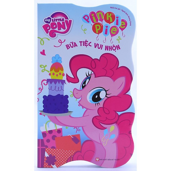 Sách - Pony - Pinkie Pie - Bữa tiệc vui nhộn